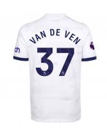 Tottenham Hotspur Micky van de Ven #37 Domácí Dres 2023-24 Krátký Rukáv